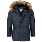 Geographical Norway Herren Winter Parka Navy