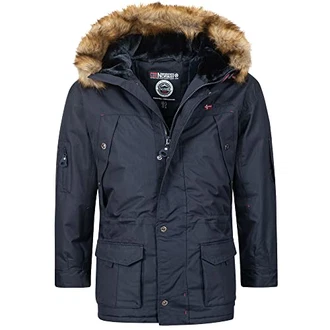 Geographical Norway Herren Winter Parka Geographical Norway Herren Winter Parka