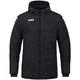 JAKO Herren Coachjacke Team mit Kapuze, Schwarz, M