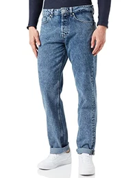 Male Loose Fit Jeans ONSEdge mittelblaue