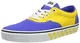 Vans Herren Doheny Sneaker, Primary Check Freesie weiß, 43 EU