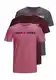 JACK & JONES Herren JJECORP Logo Tee SS Crew Neck Vorteilspack, Dark Grey Melange/1DGM1Port Ro, XS