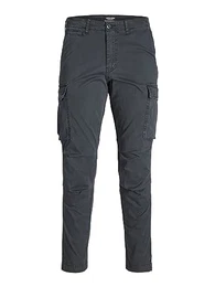 Herren Jpstace Jjtucker Ama Noos Cargohose, Asphalt, 32W / 30L EU