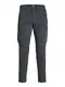 JACK & JONES Herren Jpstace Jjtucker Ama Noos Cargohose, Asphalt, 32W / 30L EU