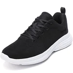 Sixspace Laufschuhe Turnschuhe Sportschuhe Schwarz/Weiß