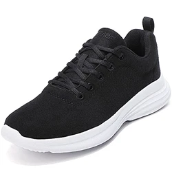 Sixspace Laufschuhe Turnschuhe Sportschuhe Schwarz/Weiß