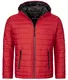 Rock Creek Herren Steppjacke Übergangsjacke Leicht Herrenjacke Männer Jacken Stepp Jacken mit Kapuze Daunenjacke Thremojacke H-277 Rot M