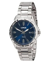 Damen Analog Quarz Uhr mit Metall Armband RJ253BX9