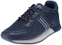 Herren JFWGALAXIA MESH Combo Sneaker, Navy Blazer, 42 EU