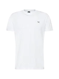 Mini Flag Emb 2 Tee in White, M