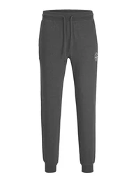 Jack&Jones Men's JPSTGORDON JJSHARK Sweat at NOOS Track Pants, Gris Foncã, XS