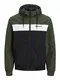 JACK & JONES Herren JJERUSH HOOD BOMBER NOOS, Forest Night, XS EU