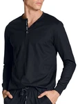 CALIDA Shirt Remix Basic Sleep Sweat-Shirt navy