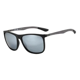 Polarisierte Sonnenbrille Herren Kohlefaser Bügel Quadratische Sonnenbrille Fahren Angeln Golf Sport UV400 Schutz