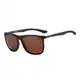 ZENOTTIC Polarisierte Sonnenbrille Herren Kohlefaser Bügel Quadratische Sonnenbrille Fahren Angeln Golf Sport UV400 Schutz