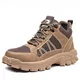 KTDYG Sicherheitsschuhe Herren Leicht S3 Arbeitsschuhe Damen Stahlkappe rutschfest Schutzschuhe
