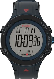Ironman Herren 42mm Digital Blue Silikonarmband Armbanduhr TW5M49000
