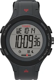 Ironman Herren-Armbanduhr 42mm Digital Grau Silikonband TW5M48900