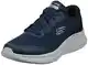 Skechers Herren 232591 Nvbk Sneaker, Marineblaues Netzgewebe, 45 EU