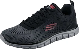 Herren 232399 BKCC Sneaker, Black Mesh/Charcoal Trim, 43 EU
