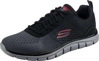 Skechers Herren Sneaker Track Ripkent 232399 BKCC