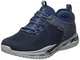 Skechers Herren 210480 NVY Sneaker, Marineblau, gestrickt, 43 EU