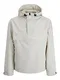 JACK & JONES Male Anorak Einfarbiger Kordelzug
