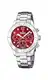 Festina Herren Analog Quarz Uhr mit Edelstahl Armband F20603/2