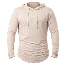 Herren Kapuzenpullover Hoodie Langarm Shirts Sportshirt Für Herren Schwarzer Weißer Outdoor Sweatshirt mit Kapuze