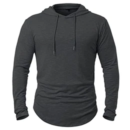 Herren Kapuzenpullover Hoodie Langarm Shirts Sportshirt Für Herren Schwarzer Weißer Outdoor Sweatshirt mit Kapuze
