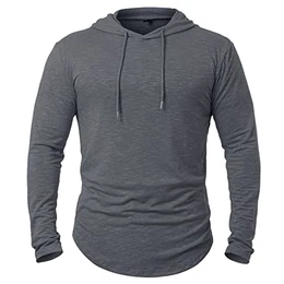 Herren Kapuzenpullover Hoodie Langarm Shirts Sportshirt Für Herren Schwarzer Weißer Outdoor Sweatshirt mit Kapuze