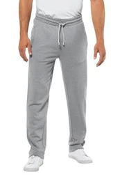 JP 1880 Herren große Größen Übergrößen Menswear L-8XL Jogginghose, Basic, gerade geschnitten, Basic Fit, bis 8XL grau Melange L 702635123-L