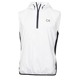 Herren Pebble Water Repellent Leichte Golf Gilet - Weiß - L