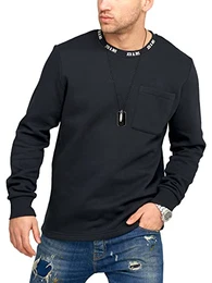 Infinity Herren Sweatshirt Luca Pullover Sweater (M, Tap Shoe)