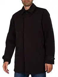 Herren Utility Padded Trenchcoat, Schwarz (dk black D21943-C408-6484), S