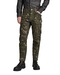 G-STAR RAW Herren Rovic Zip 3D Regular Tapered Pants Mehrfarben/Turf Woodland camo