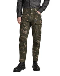 G-STAR RAW Herren Rovic Zip 3D Regular Tapered Pants Mehrfarben/Turf Woodland camo
