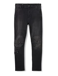 Herren Pilot 3D Slim Jeans, Grau (worn in black onyx D20505-B479-C942), 33W / 32L