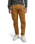 G-STAR RAW Herren Rovic Zip 3D Regular Tapered Pants Braun