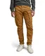 G-STAR RAW Herren Rovic zip 3d regular tapered Pants, Braun (oxide ocre C893-1329), 32W / 32L