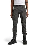 G-STAR RAW Herren Rovic Zip 3D Regular Tapered Pants Grau