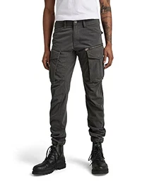Herren Rovic Zip 3D Regular Tapered Pants, Grau (cloack C893-5812), 32W / 32L