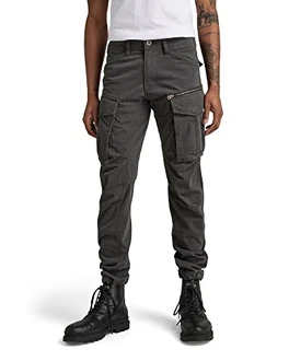 G-STAR RAW Herren Rovic Zip 3D Regular Tapered Pants Grau G-STAR RAW Herren Rovic Zip 3D Regular Tapered Pants Grau