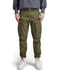 G-STAR RAW Herren Rovic Zip 3D Regular Tapered Pants Grün