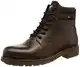 Tommy Jeans Herren Klassiske, korte snørestøvler Mode Stiefel, Trüffelbraun, 43 EU