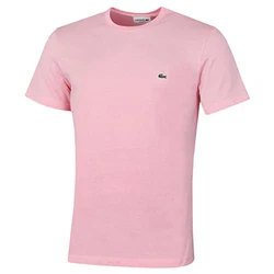 Lacoste Herren TH2038 Rundhals T-Shirt Lotus