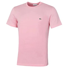 Herren TH2038 T-Shirt Rundhals, Männer Basic Tshirt,Tee,Regular Fit,Lotus (7SY),M