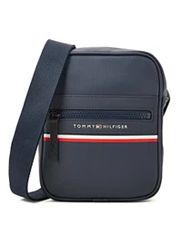 Herren Th Stripe Mini Reporter Tasche, Space Blue, One Size