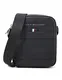 Tommy Hilfiger Herren Th Transit Pu Mini Reporter Tasche, Schwarz, One Size