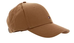 Herren Essential Flag Cap 355 Verschluss, Desert Khaki, One Size
